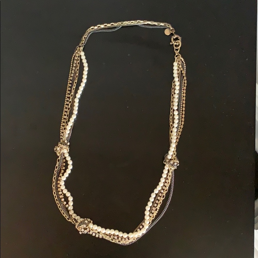 J Crew Women’s long necklace